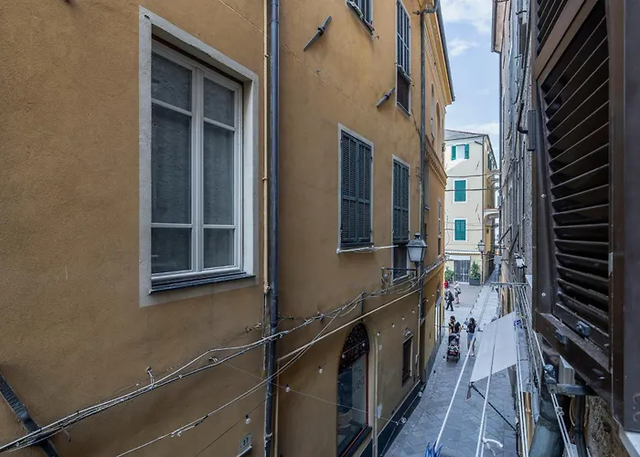 La Del Monaco Marinaio Apartman Alassio